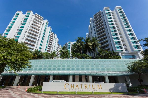 Chatrium Sathon Bangkok — Property