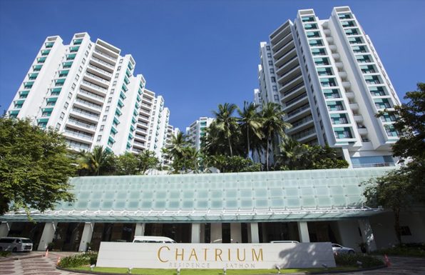 Chatrium Sathon Bangkok — Property