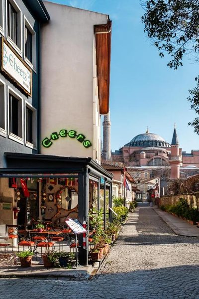 Cheers Vintage Istanbul — Property