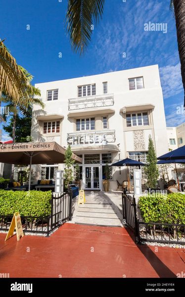 Chelsea Hotel Miami Beach Florida — Property