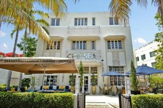 Chelsea Hotel Miami Beach Florida — Property