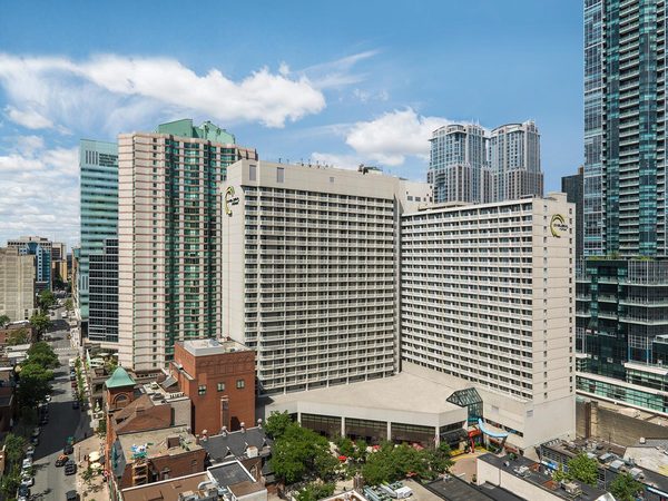 Chelsea Hotel Toronto Toronto Ontario — Property