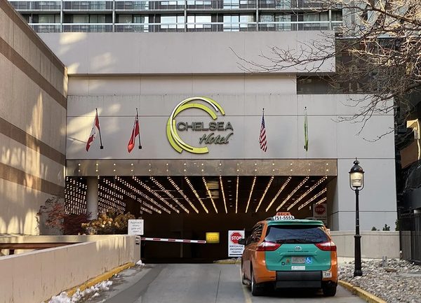 Chelsea Hotel Toronto Toronto Ontario — Property