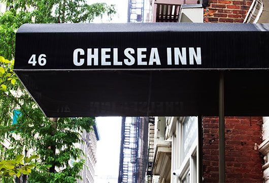 Chelsea Inn Hotel New York City New York — Property