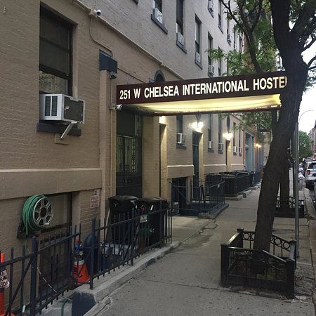 Chelsea International Hostel New York City New York — Property