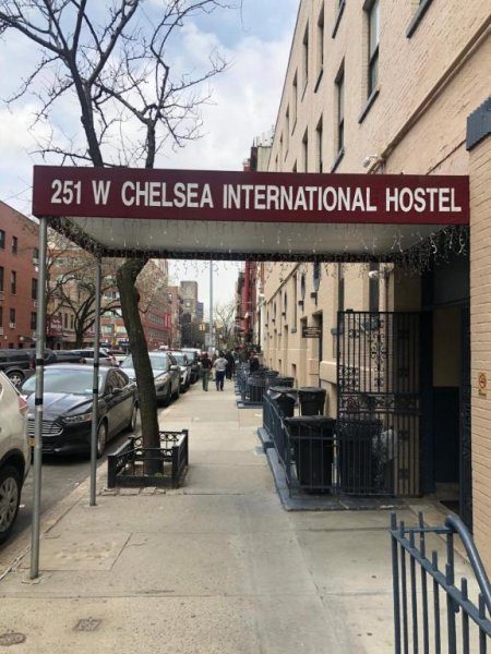 Chelsea International Hostel New York City New York — Property