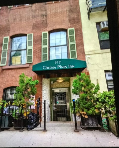 Chelsea Pines Inn New York City New York — Property