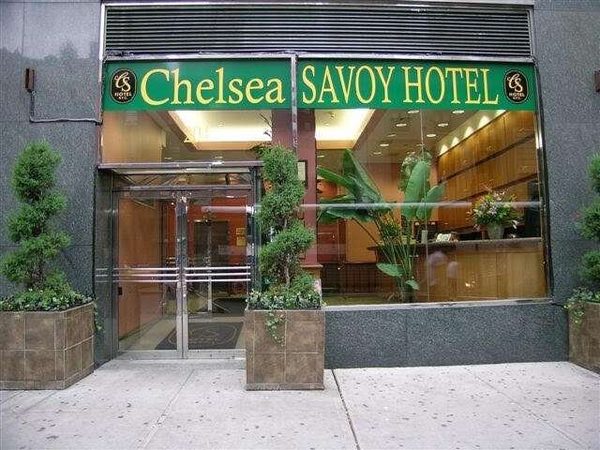 Chelsea Savoy Hotel — Property