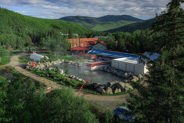 Chena Hot Springs Resort — Property