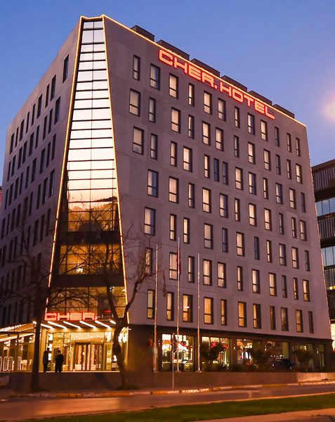 Cher Hotel Spa Taksim Istanbul Istanbul — Property