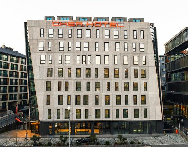 Cher Hotel Spa Taksim Istanbul Istanbul — Property