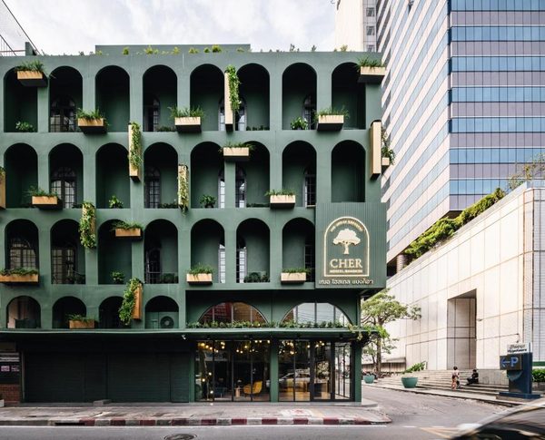 Chern Hostel — Property