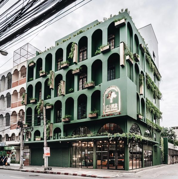 Chern Hostel — Property