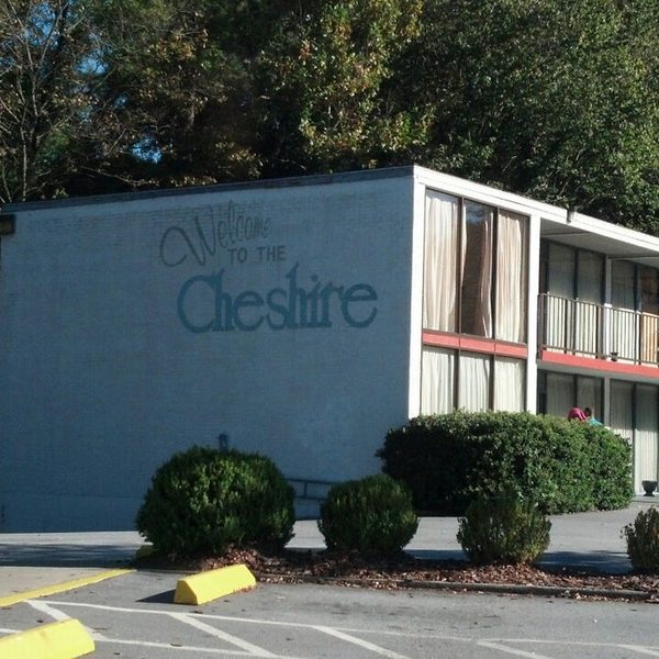 Cheshire Motor Inn — Property