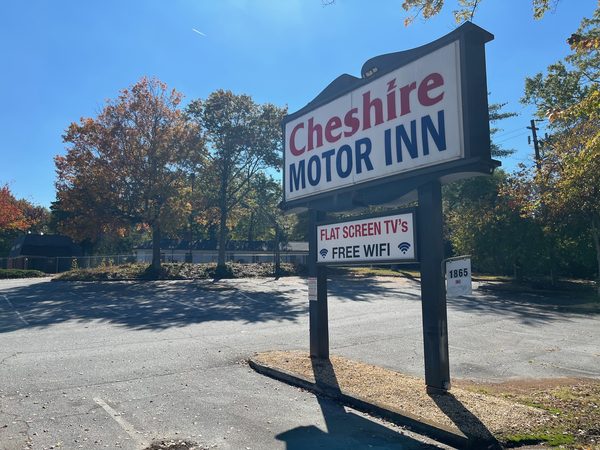 Cheshire Motor Inn — Property