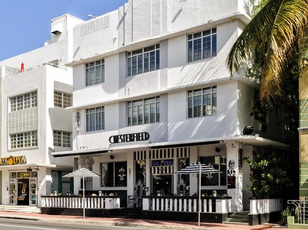 Chesterfield Hotel Suites Miami Beach Florida — Property