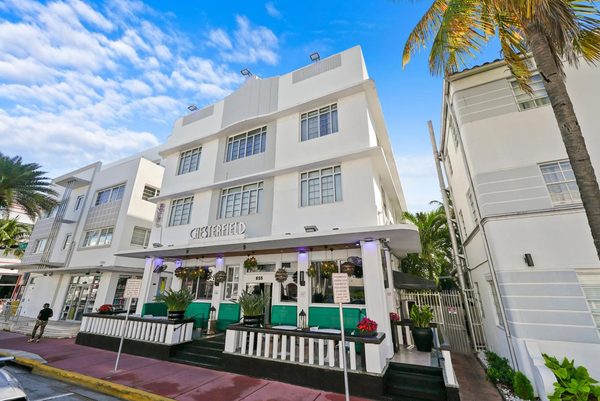 Chesterfield Hotel Suites Miami Beach Florida — Property