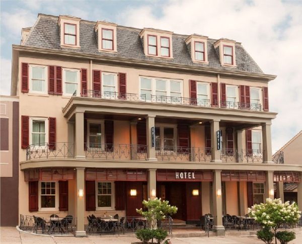 Chestnut Hill Hotel — Property
