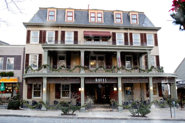 Chestnut Hill Hotel — Property