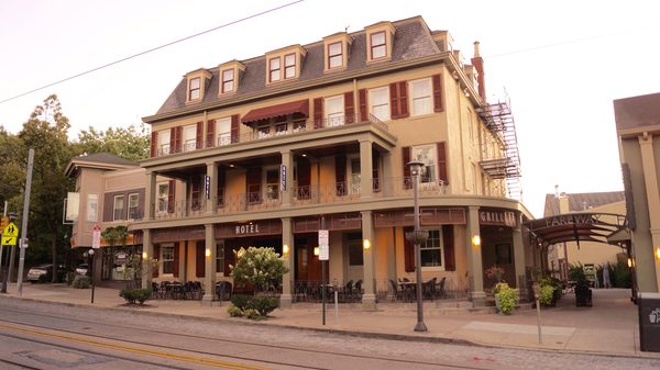 Chestnut Hill Hotel — Property