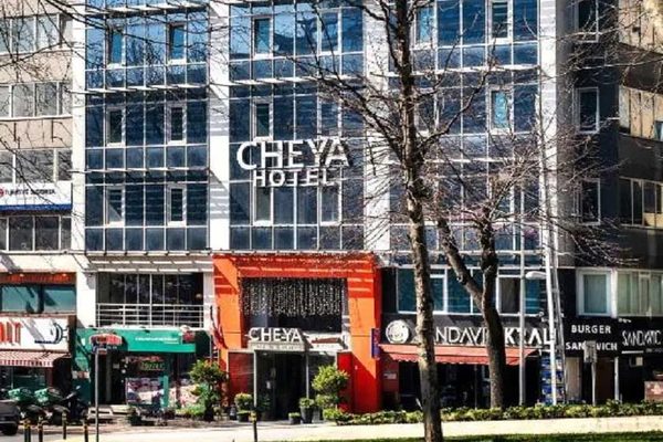 Cheya Besiktas Hotel Istanbul — Property