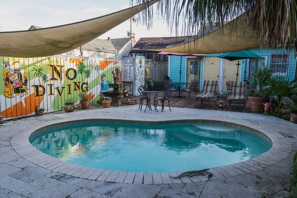 Chez Palmiers Bed and Breakfast — Property