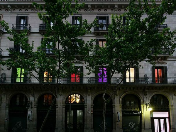 Chic basic Born Boutique Hotel Barcelona Catalonia — Property