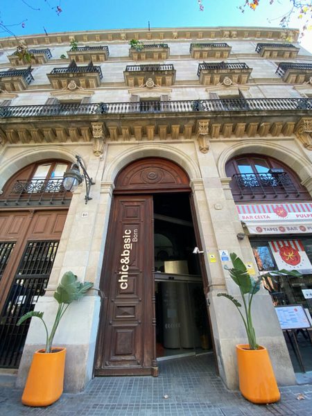 Chic basic Born Boutique Hotel Barcelona Catalonia — Property