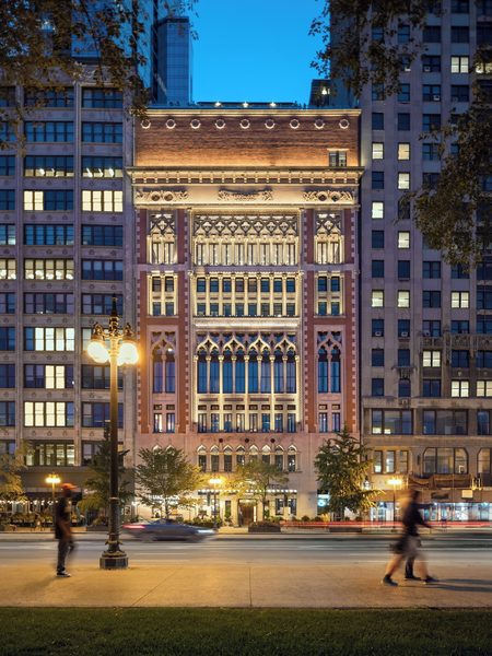 Chicago Athletic Association Hotel — Property