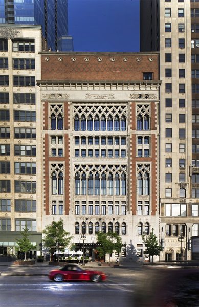 Chicago Athletic Association Hotel — Property