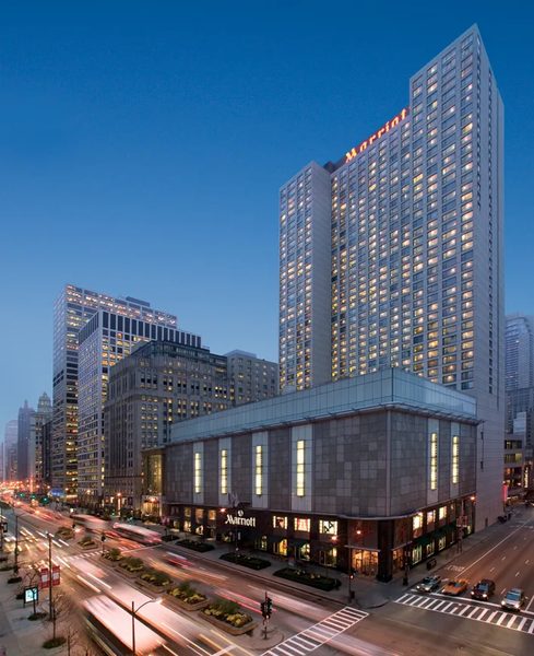 Chicago Marriott Downtown Magnificent Mile — Property