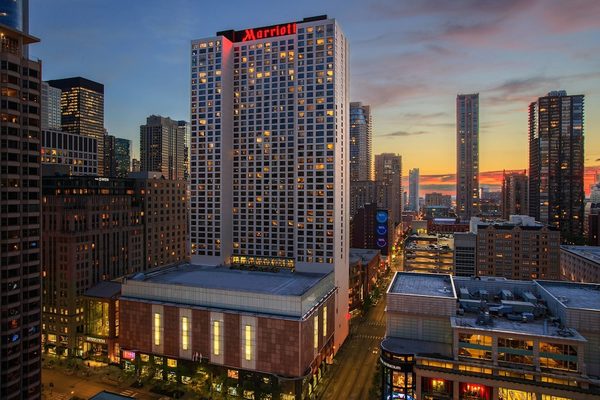 Chicago Marriott Downtown Magnificent Mile — Property