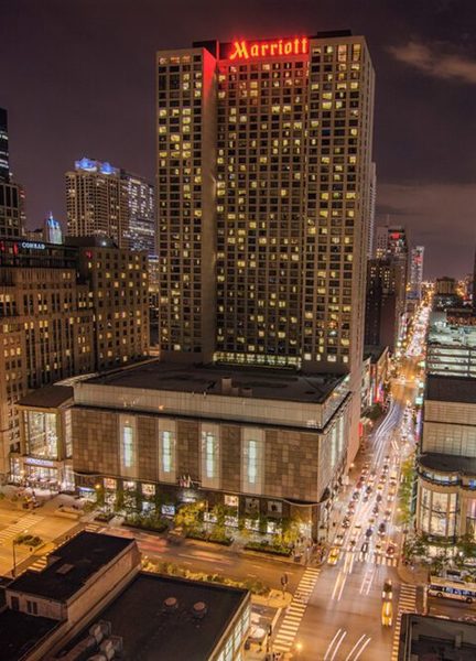 Chicago Marriott Downtown Magnificent Mile — Property
