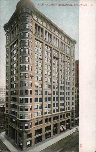 Chicago Old Colony Chicago Illinois — Property