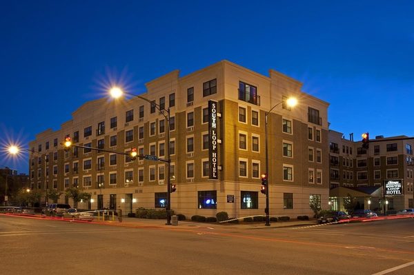 Chicago South Loop Hotel Chicago Illinois — Property