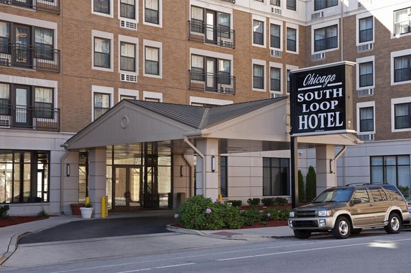 Chicago South Loop Hotel Chicago Illinois — Property