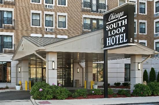 Chicago South Loop Hotel Chicago Illinois — Property