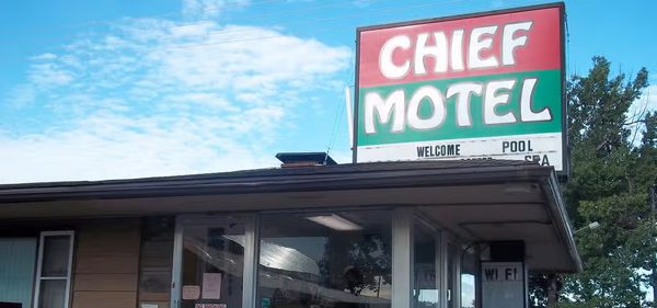 Chief Motel — Property