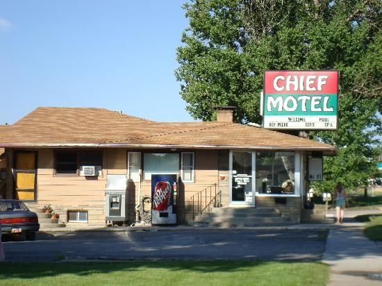 Chief Motel — Property