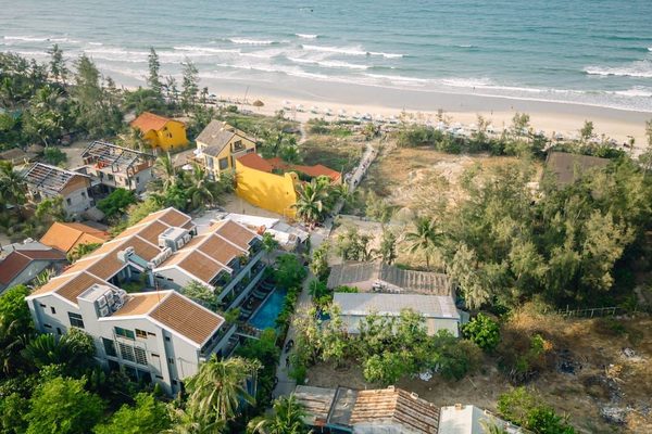 CHiEM HoiAn The Beachside Boutique Hotel Villa — Property
