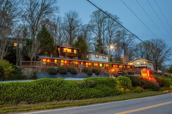 Chimney Rock Inn — Property