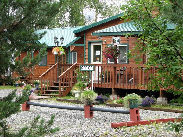 Chinook Wind Cabins — Property