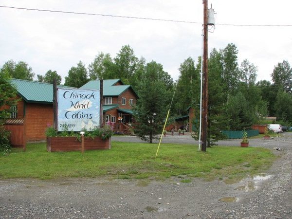 Chinook Wind Cabins — Property