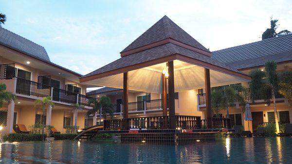 Chivatara Resort Bangtao Beach Phuket — Property