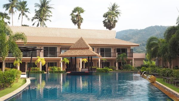 Chivatara Resort Bangtao Beach Phuket — Property
