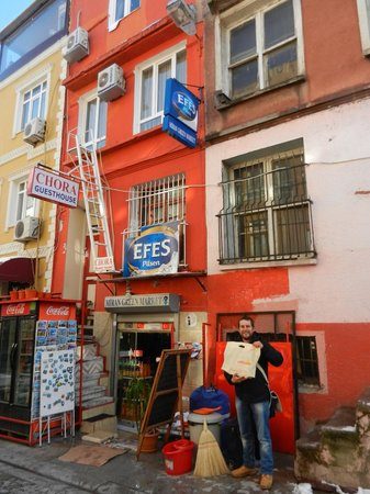 Chora Guesthouse Istanbul — Property