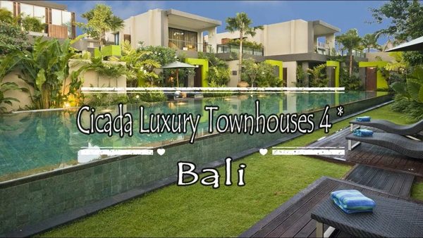 Cicada Luxury Townhouses — Property