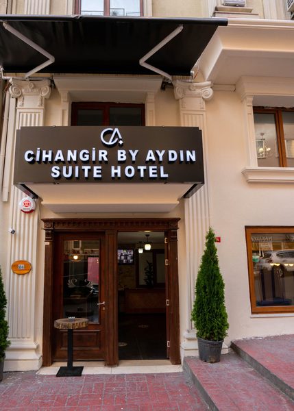Cihangir By AydIn Suite Hotel Istanbul — Property