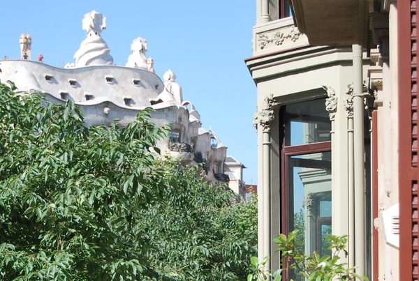 Circa 1905 b b Barcelona Catalonia — Property