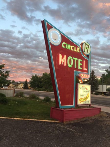 Circle R Motel — Property